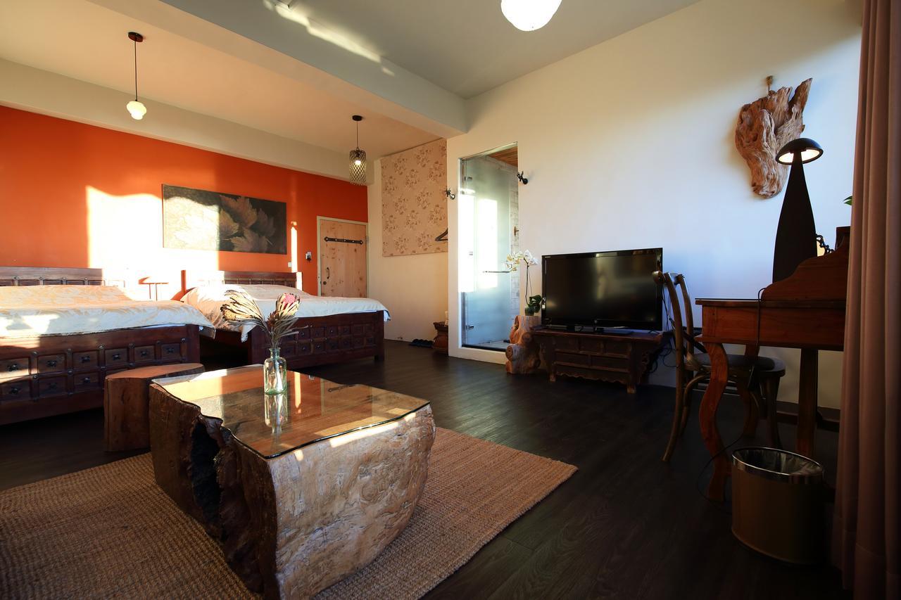 Slow Living Seaview B&B Hualien Exterior foto