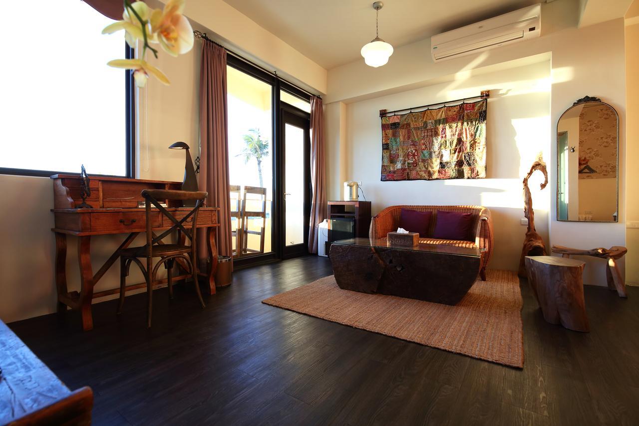Slow Living Seaview B&B Hualien Exterior foto