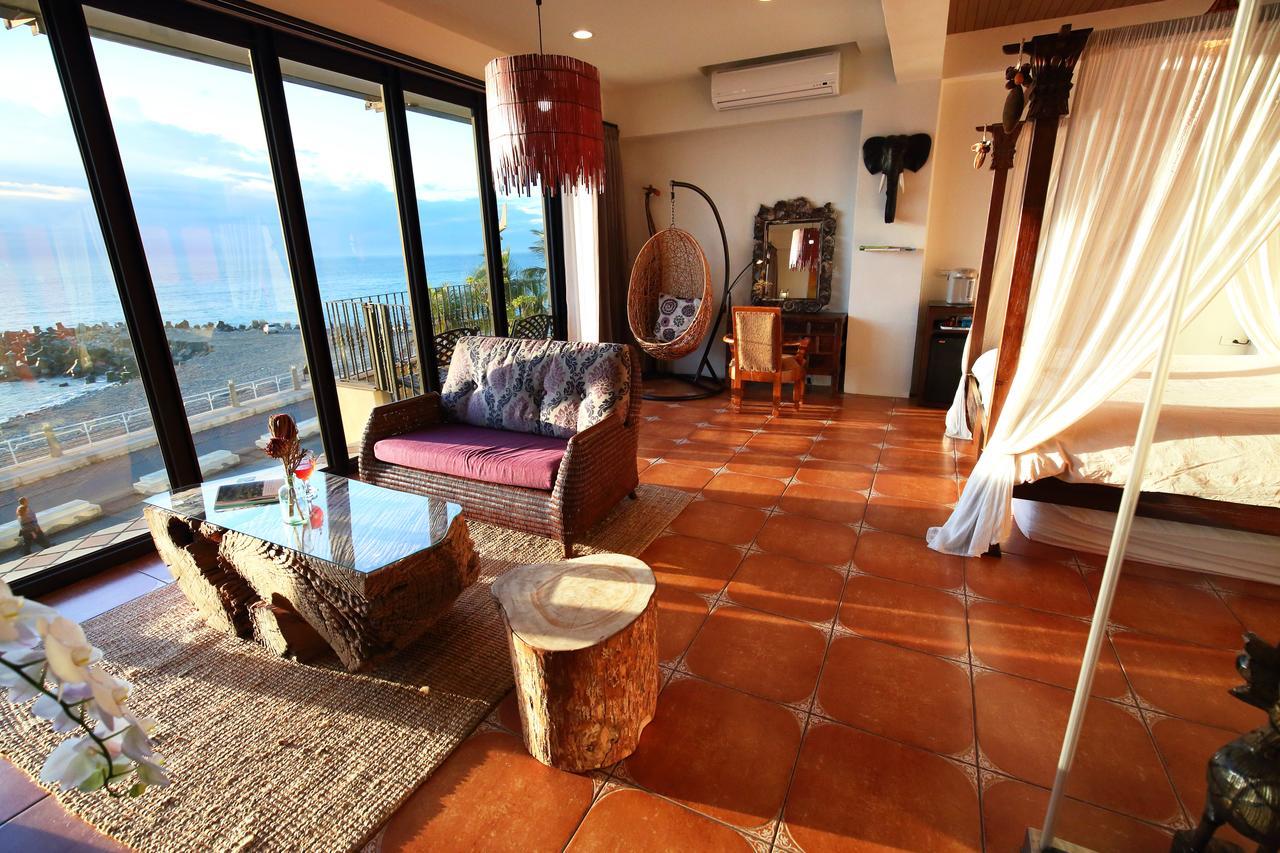 Slow Living Seaview B&B Hualien Exterior foto