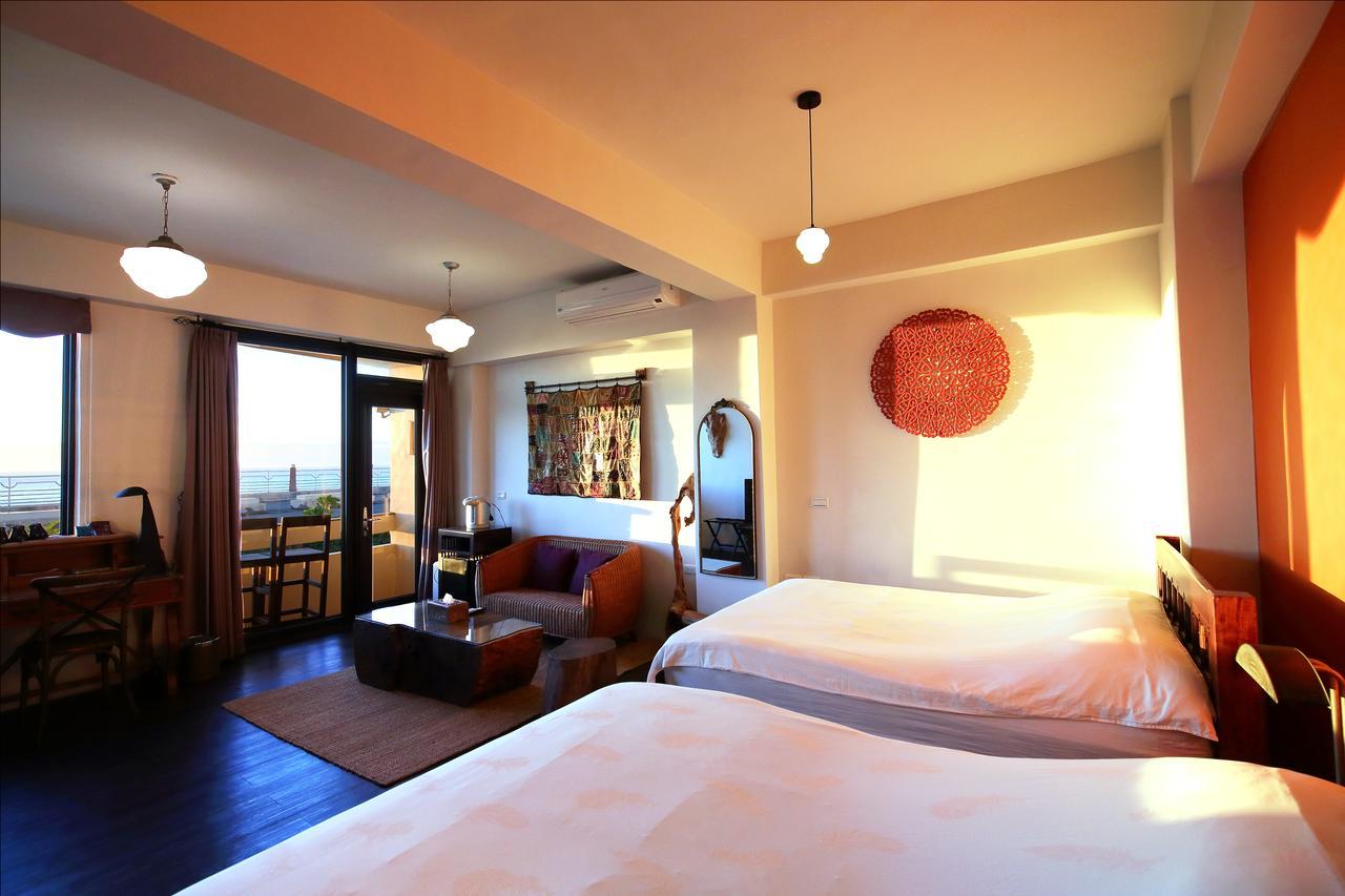 Slow Living Seaview B&B Hualien Exterior foto