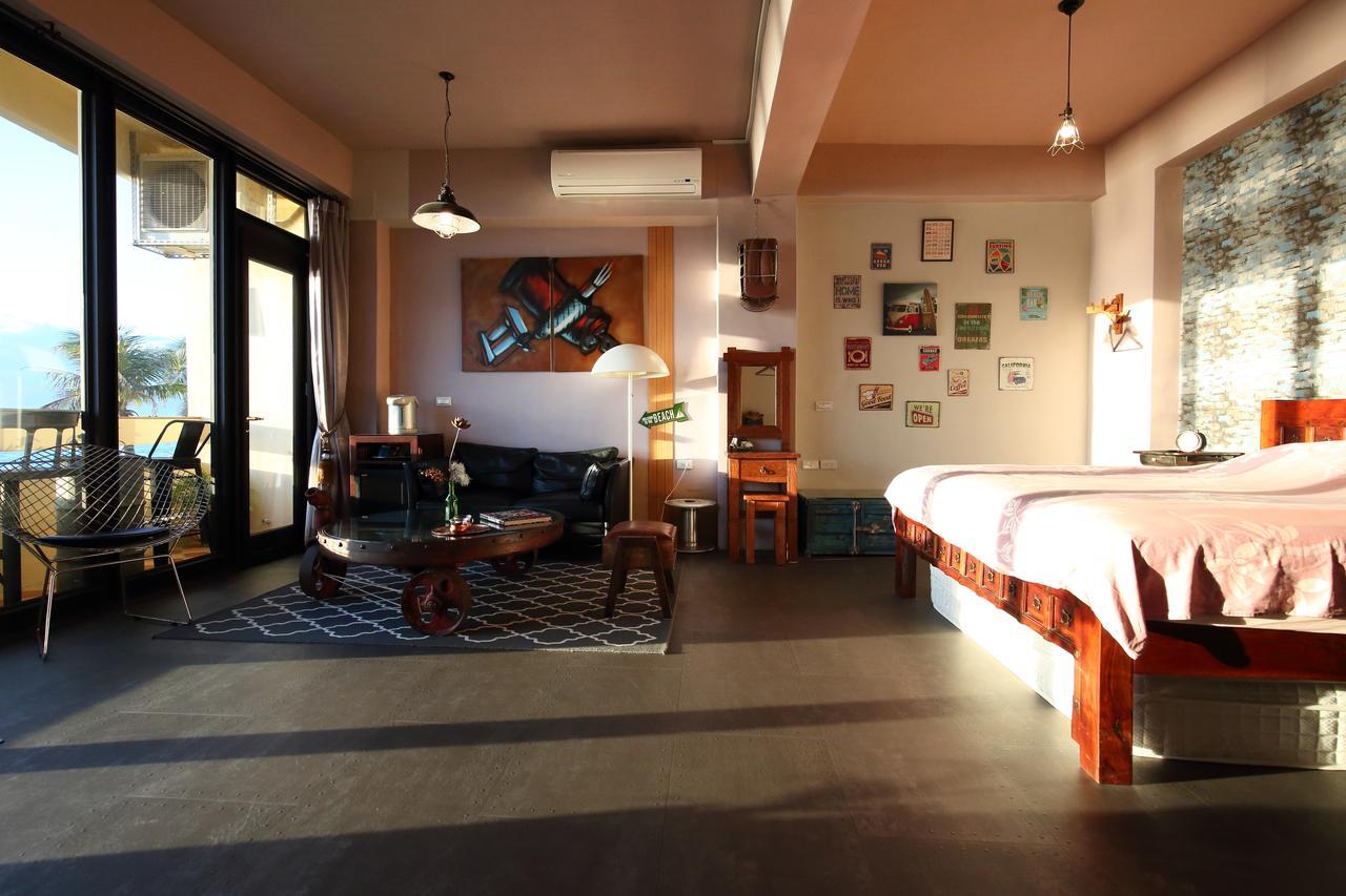 Slow Living Seaview B&B Hualien Exterior foto